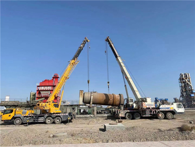 措美县吊车随车吊出租使用场景介绍