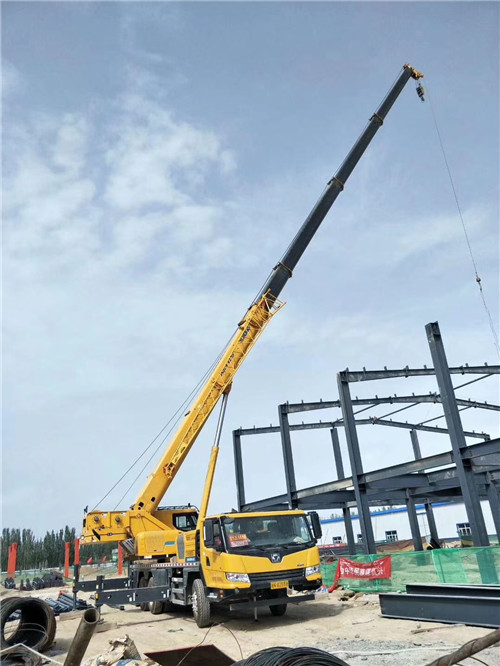 措美县“远程看诊”—— 吊车的 “监控诊断” 技术